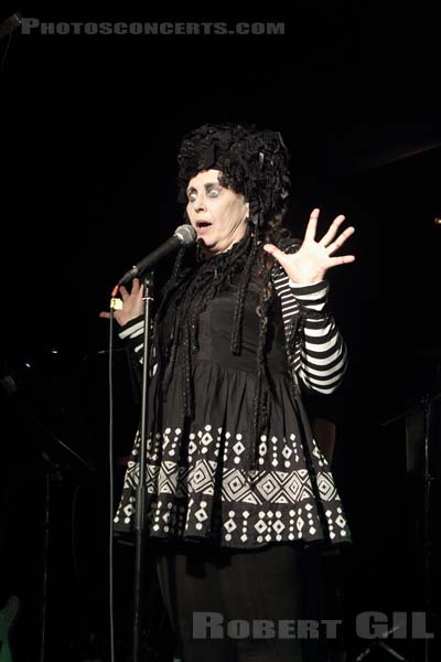 LENE LOVICH - 2017-09-30 - PARIS - Gibus Club - 